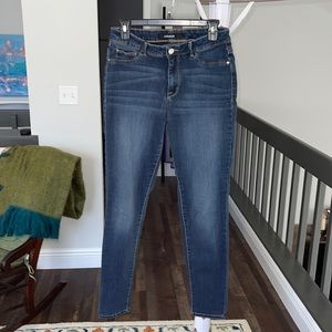 Jordache Super Skinny Blue Jeggings